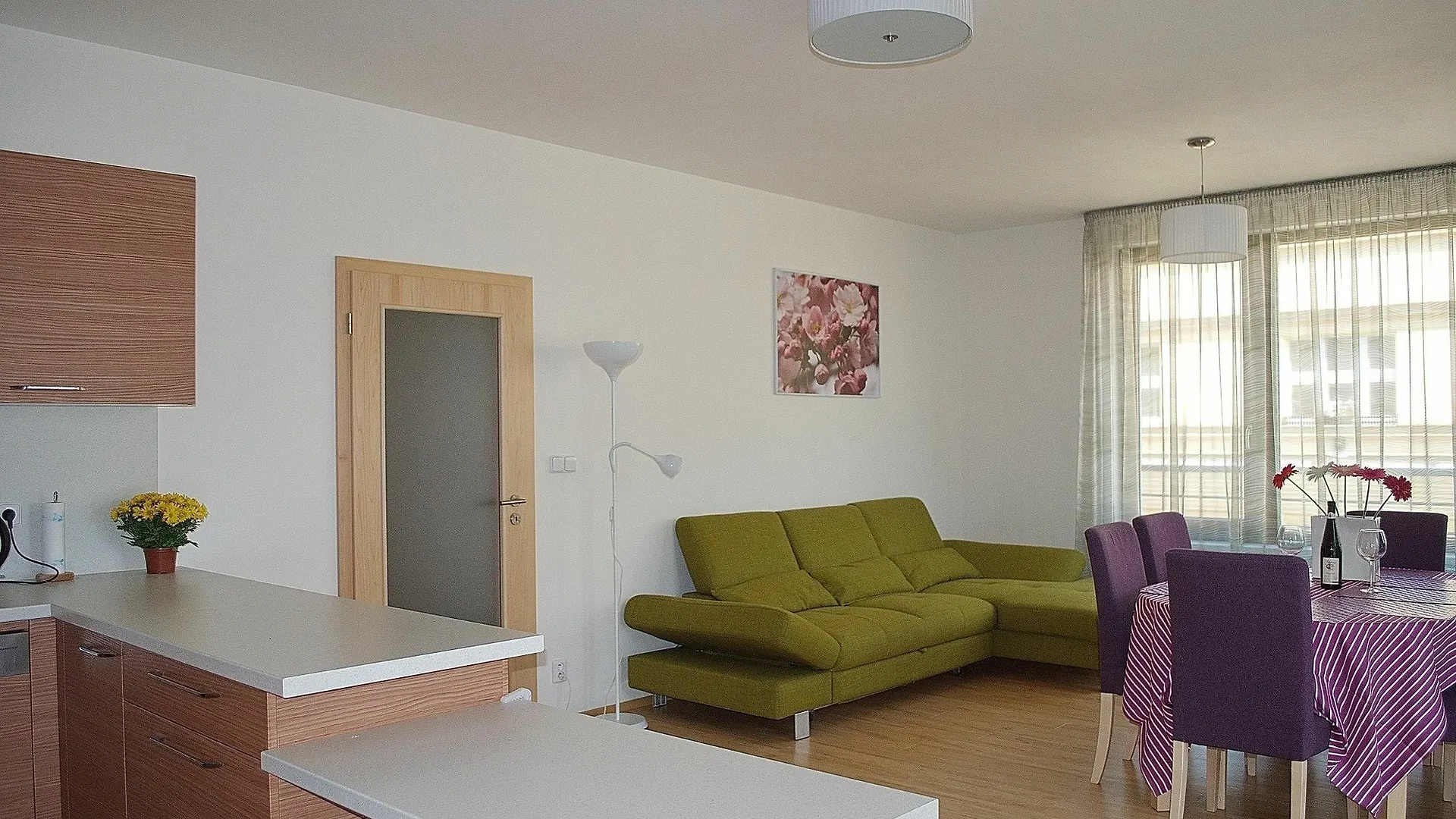 Bright Spacious Apartment Prag